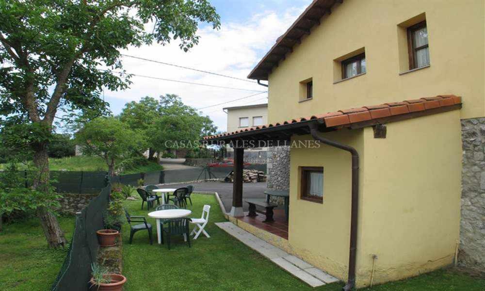 Casa La Aldea De Guadamia Villa Llames de Pría Exterior foto