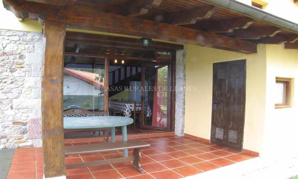 Casa La Aldea De Guadamia Villa Llames de Pría Exterior foto