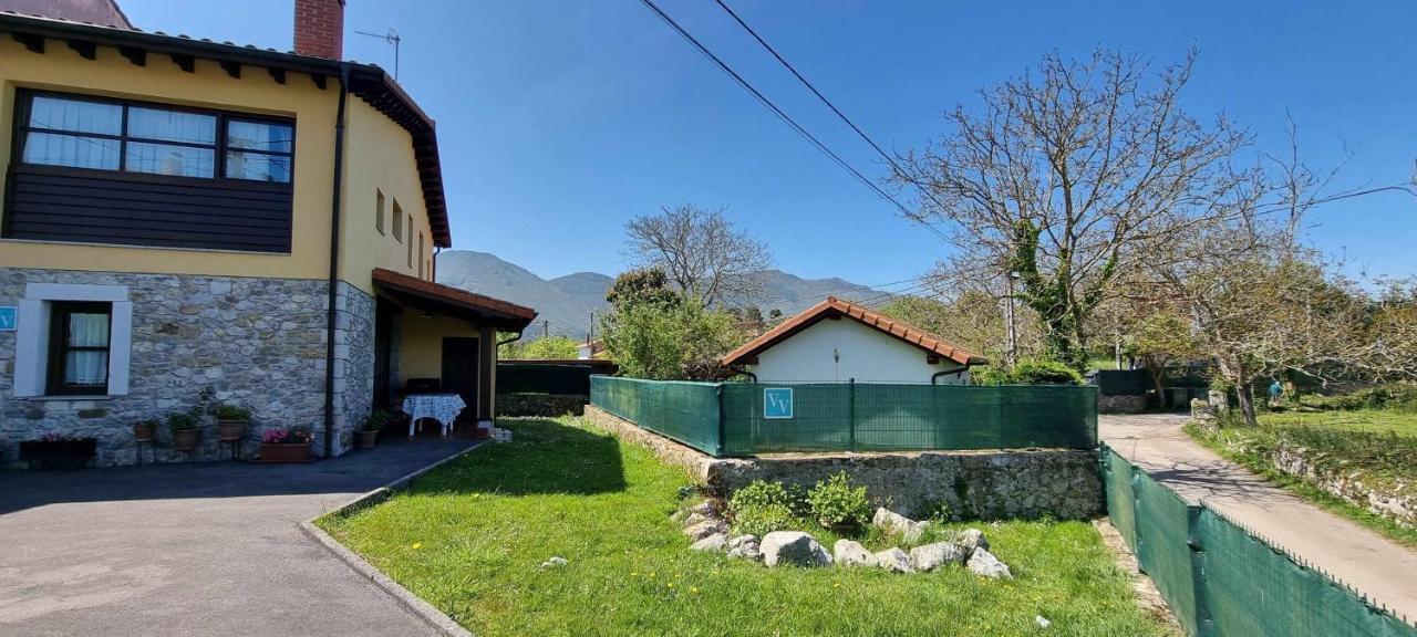 Casa La Aldea De Guadamia Villa Llames de Pría Exterior foto