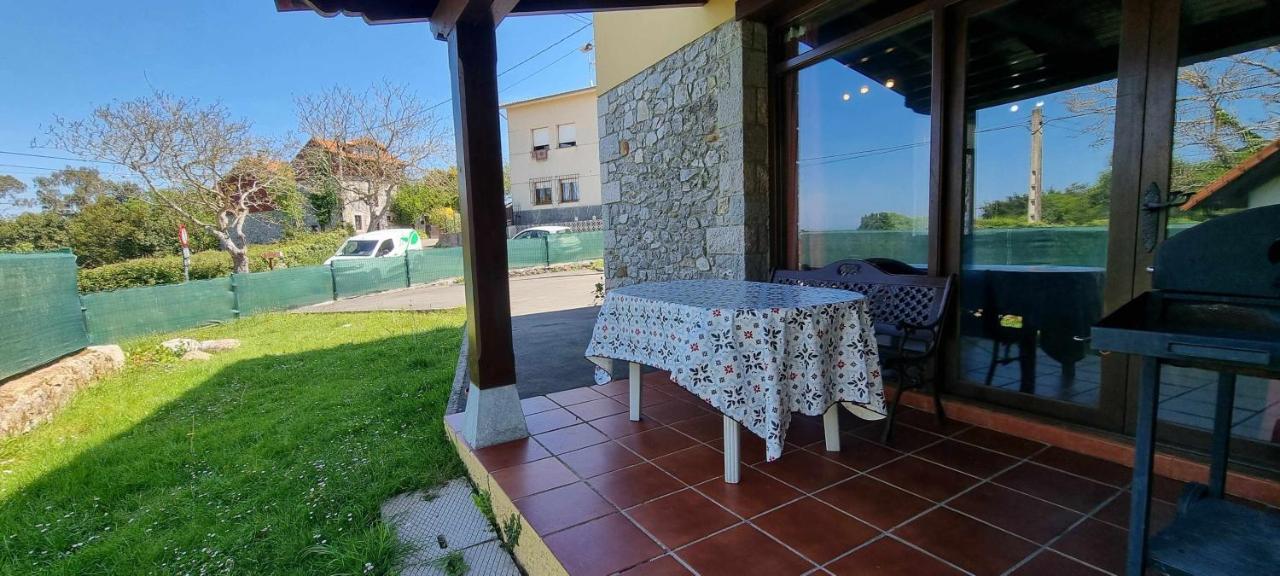 Casa La Aldea De Guadamia Villa Llames de Pría Exterior foto