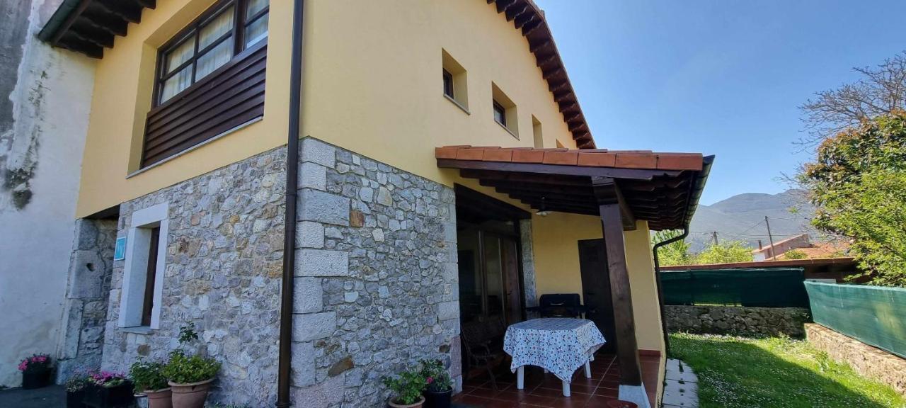 Casa La Aldea De Guadamia Villa Llames de Pría Exterior foto