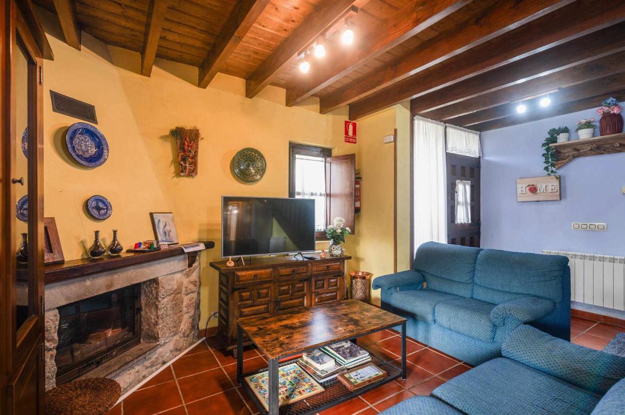 Casa La Aldea De Guadamia Villa Llames de Pría Exterior foto