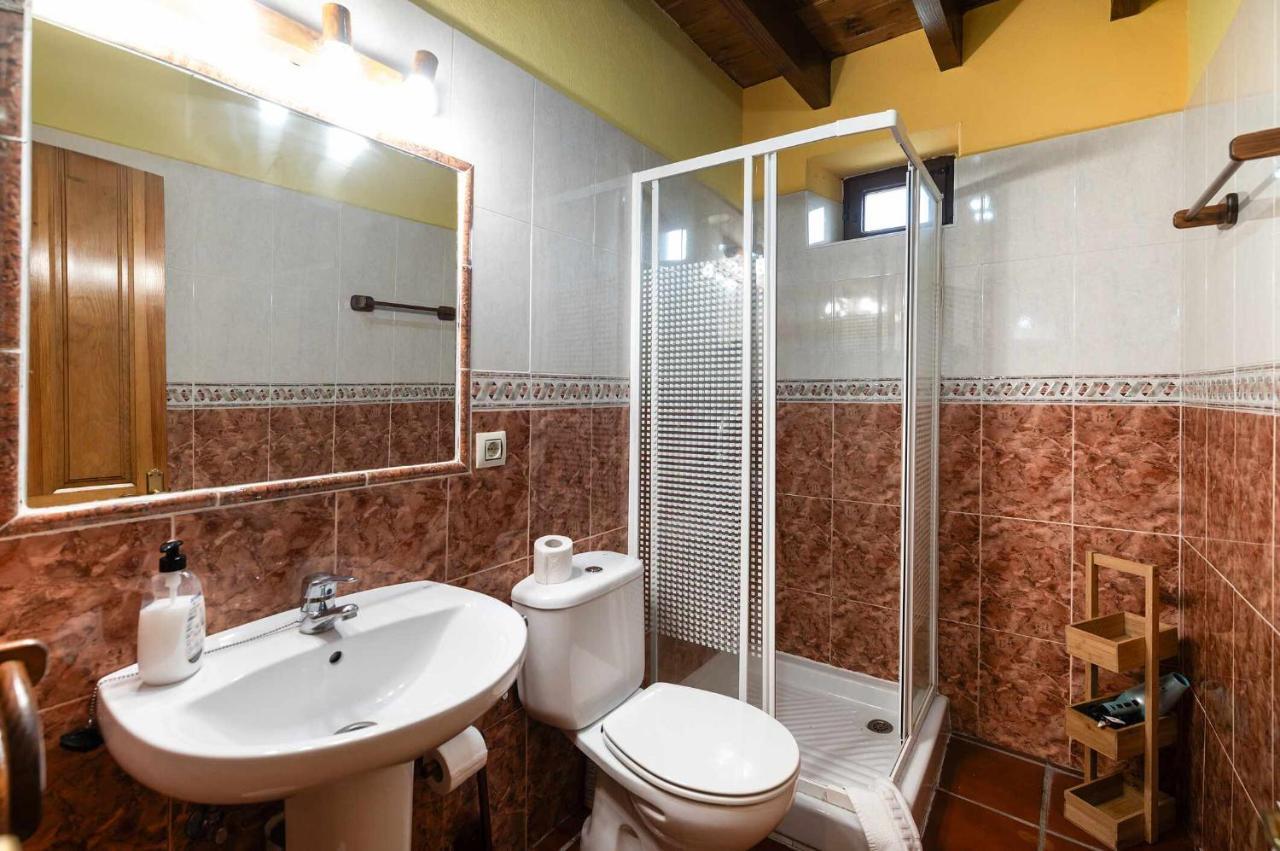 Casa La Aldea De Guadamia Villa Llames de Pría Exterior foto