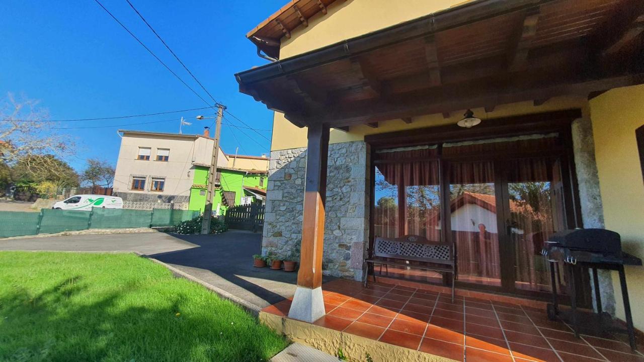 Casa La Aldea De Guadamia Villa Llames de Pría Exterior foto
