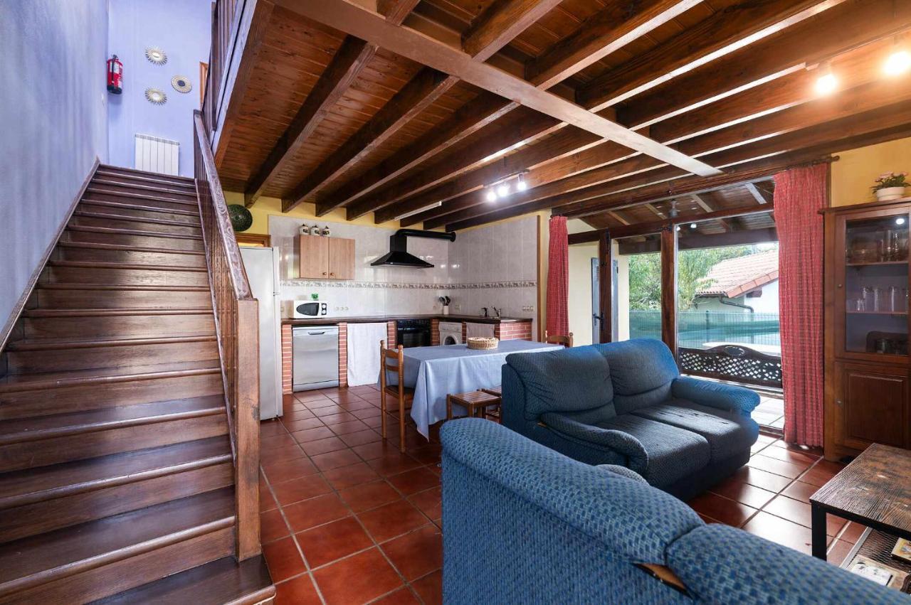 Casa La Aldea De Guadamia Villa Llames de Pría Exterior foto