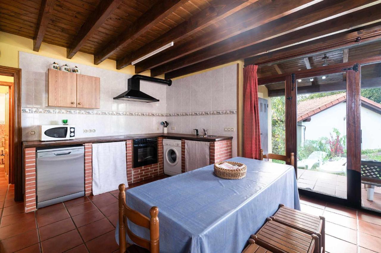 Casa La Aldea De Guadamia Villa Llames de Pría Exterior foto