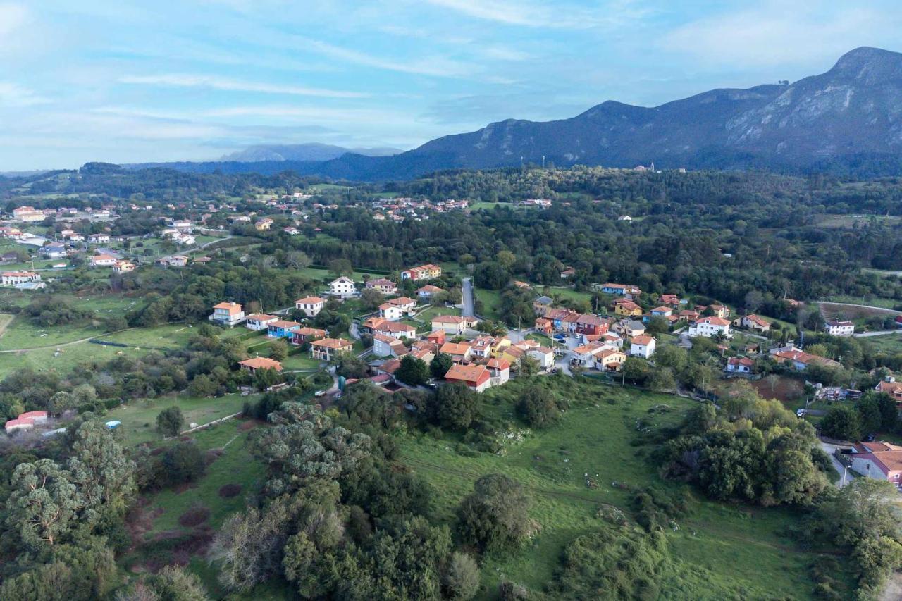 Casa La Aldea De Guadamia Villa Llames de Pría Exterior foto