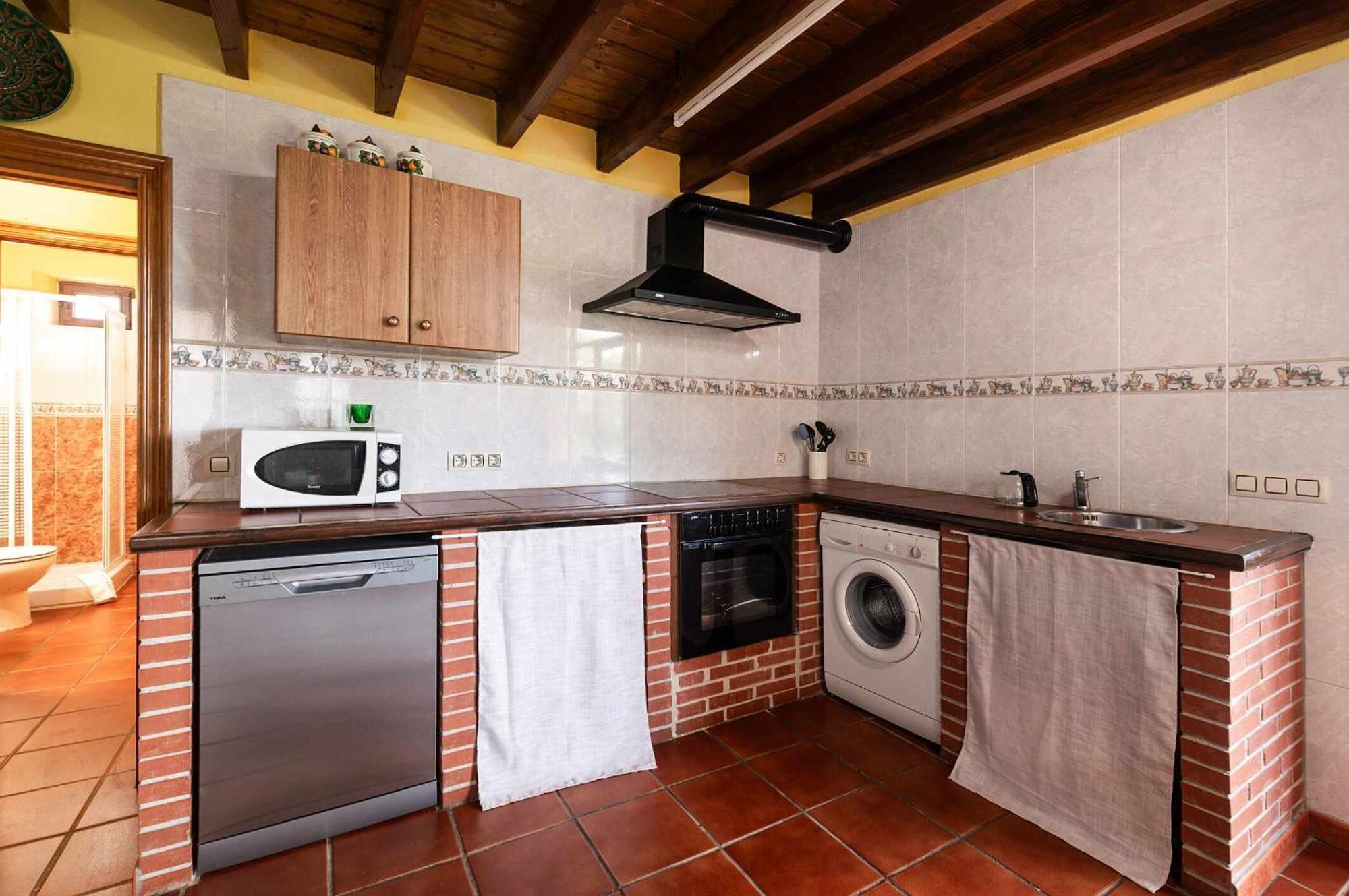 Casa La Aldea De Guadamia Villa Llames de Pría Exterior foto