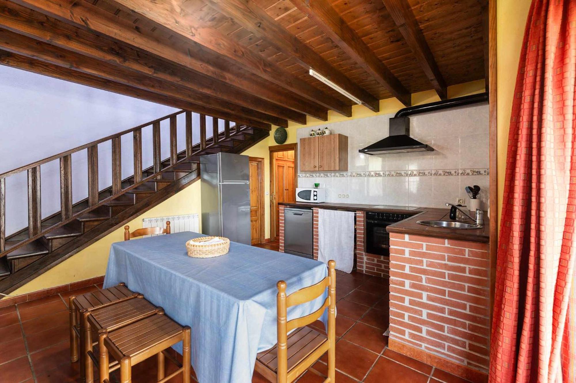 Casa La Aldea De Guadamia Villa Llames de Pría Exterior foto